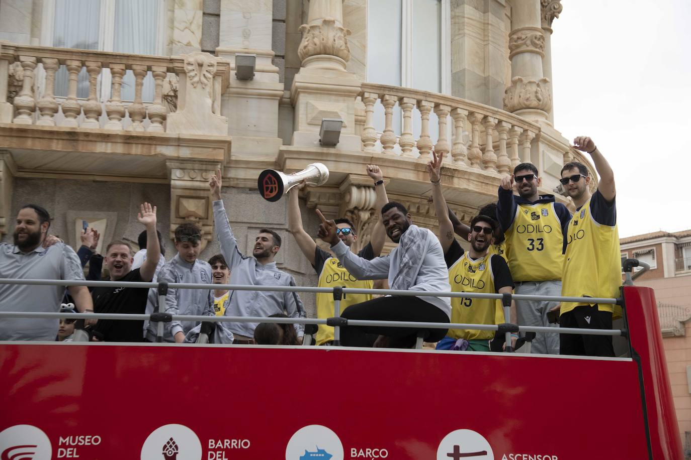 Las imágenes de la fiesta del ascenso del Cebé