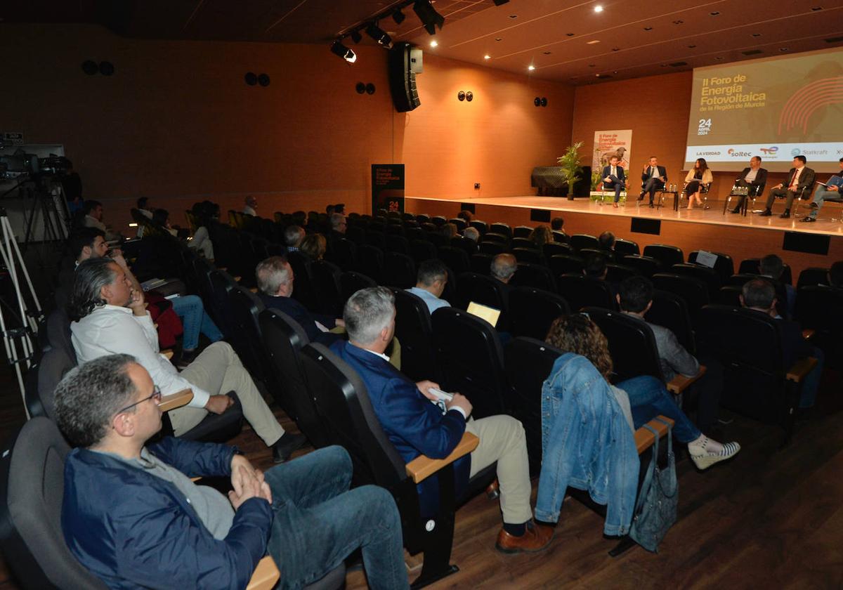 Las imágenes del II Foro de Energía Solar Fotovoltaica