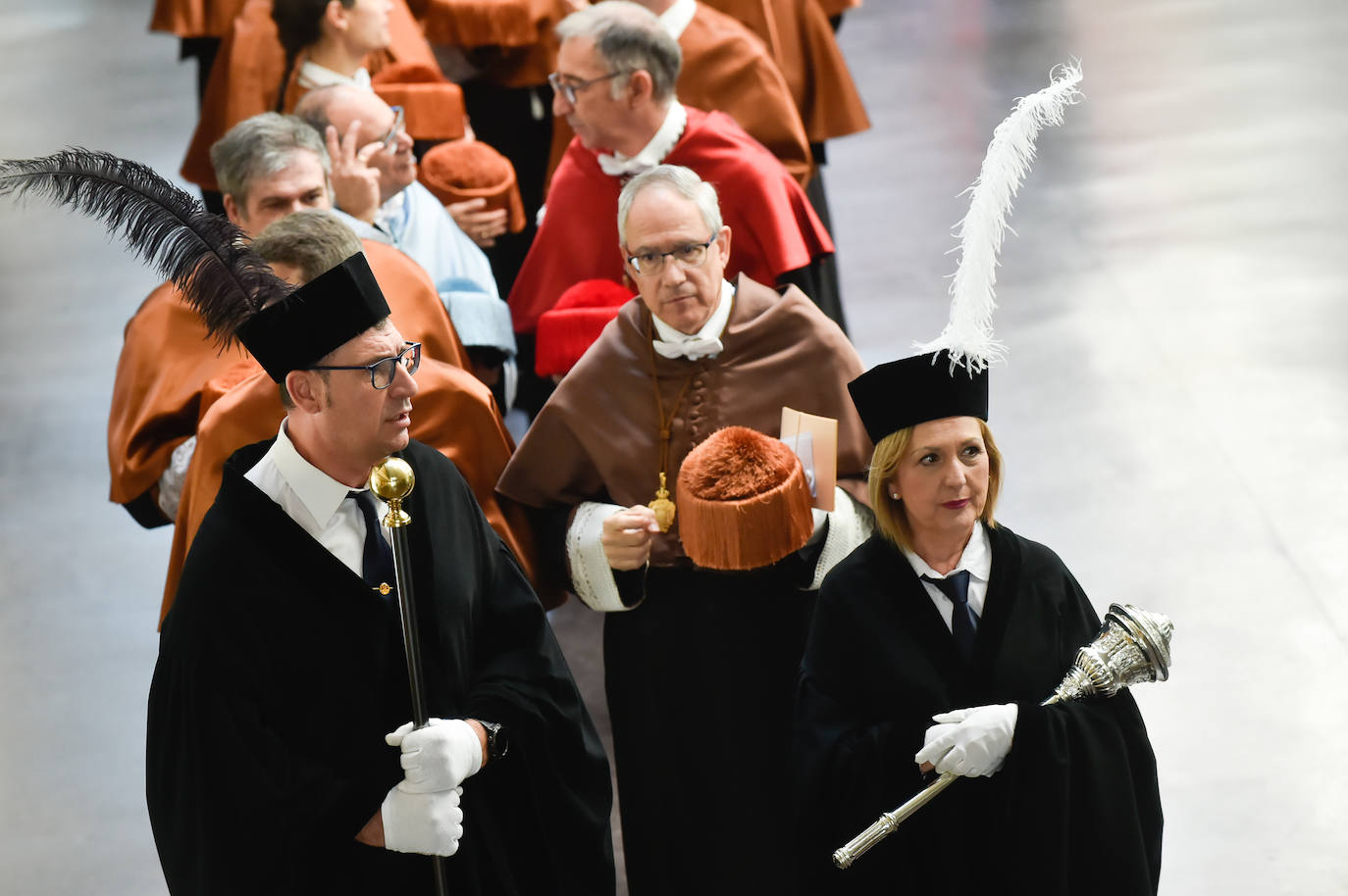 La UMU reconoce a Mateo Valero como doctor &#039;honoris causa&#039;, en imágenes