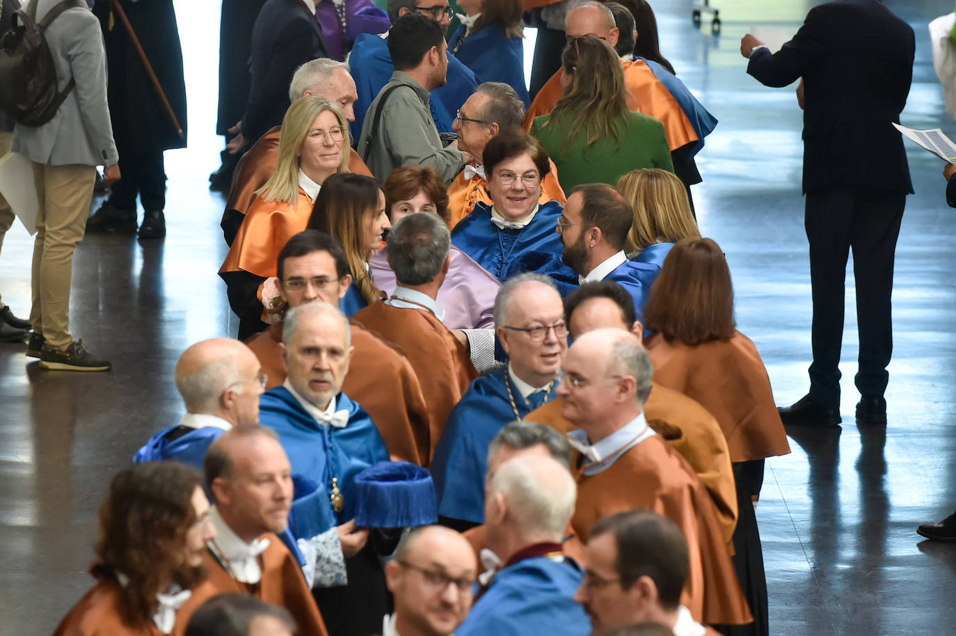 La UMU reconoce a Mateo Valero como doctor &#039;honoris causa&#039;, en imágenes