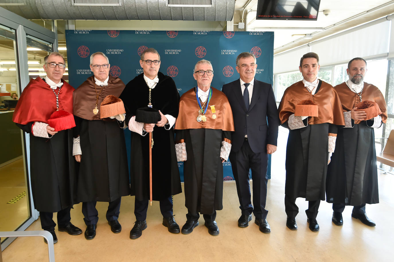 La UMU reconoce a Mateo Valero como doctor &#039;honoris causa&#039;, en imágenes