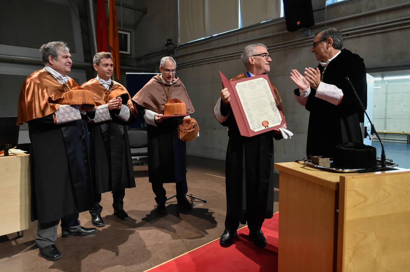 La UMU reconoce a Mateo Valero como doctor &#039;honoris causa&#039;, en imágenes