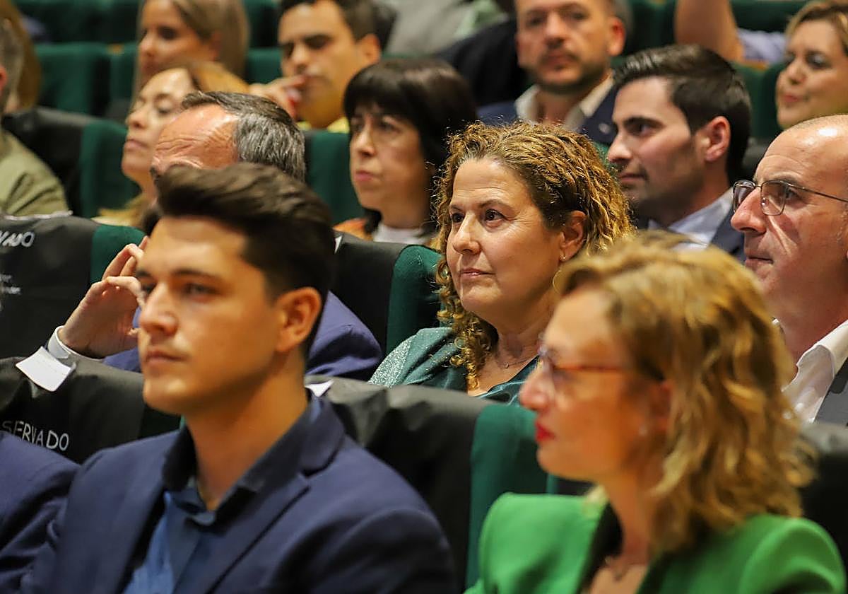 Asistentes, este jueves, a la Asamblea General Ordinaria de Ucoerm.