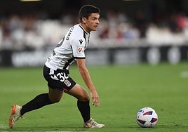 El unionense Jony Álamo, esta temporada.