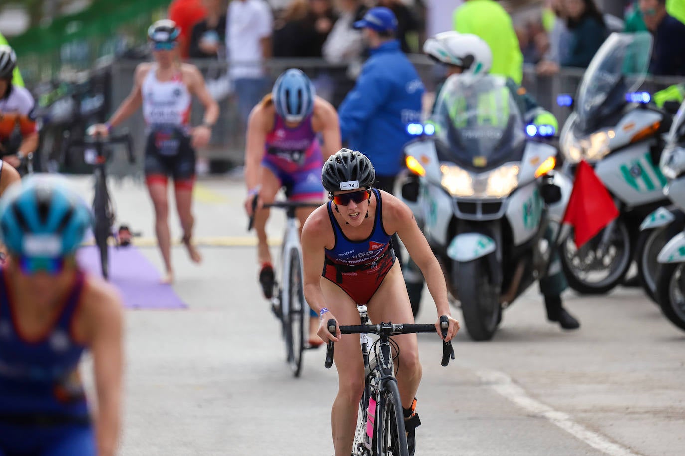 El triatlón Villa de Fuente Álamo, en imágenes