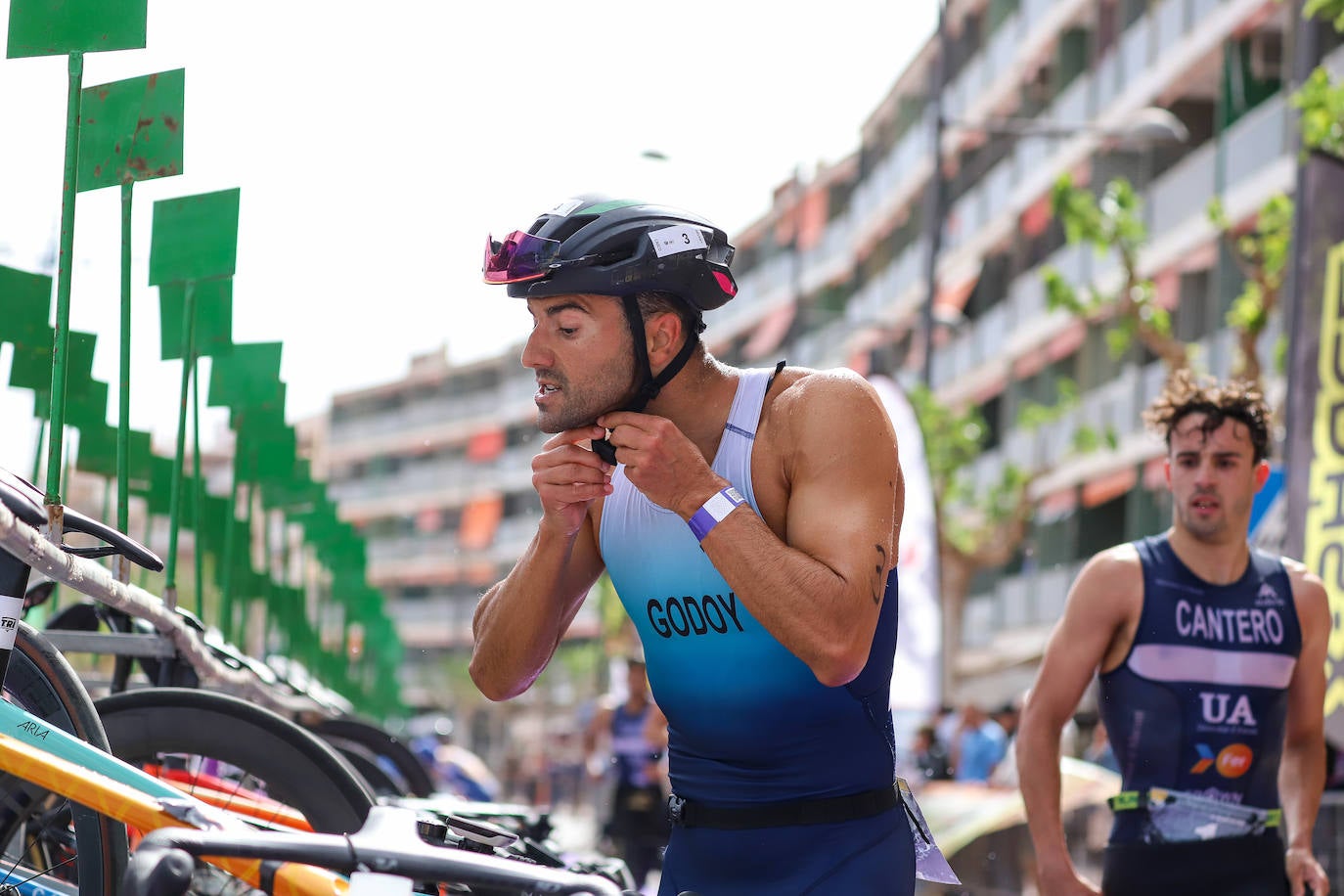 El triatlón Villa de Fuente Álamo, en imágenes