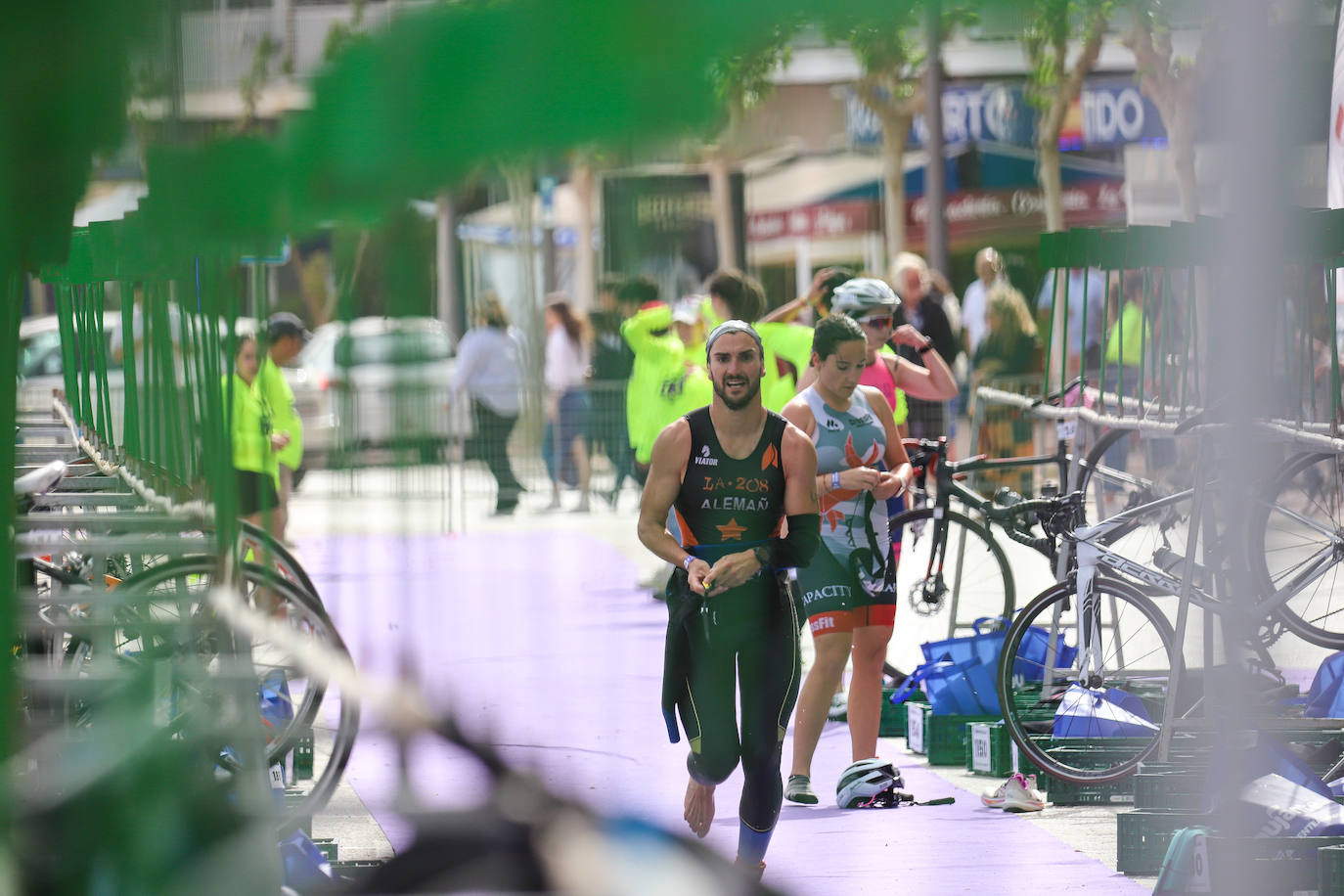 El triatlón Villa de Fuente Álamo, en imágenes