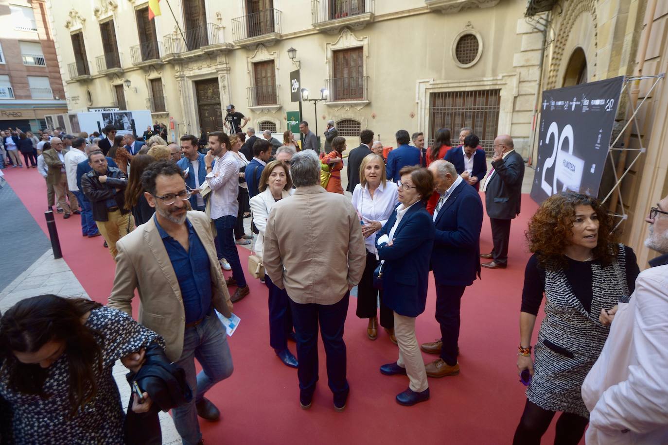 Gala del XX aniversario de la Filmoteca Regional, en imágenes