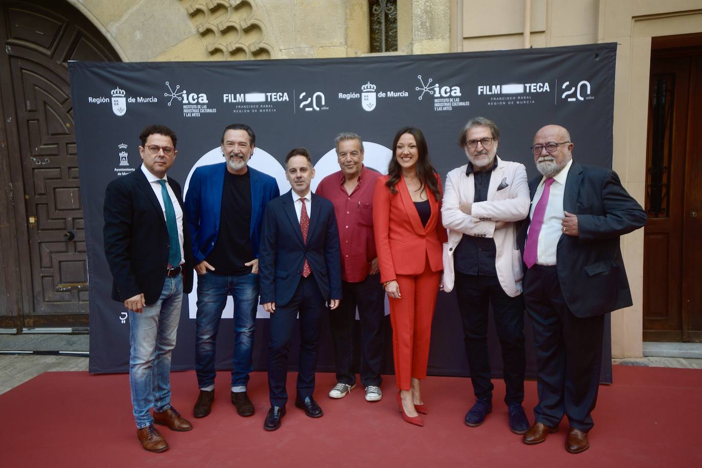 Gala del XX aniversario de la Filmoteca Regional, en imágenes