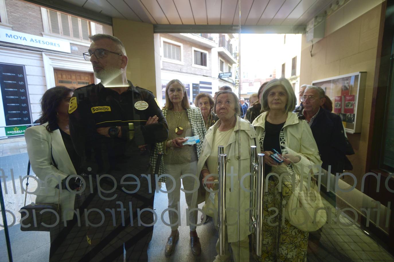 Gala del XX aniversario de la Filmoteca Regional, en imágenes