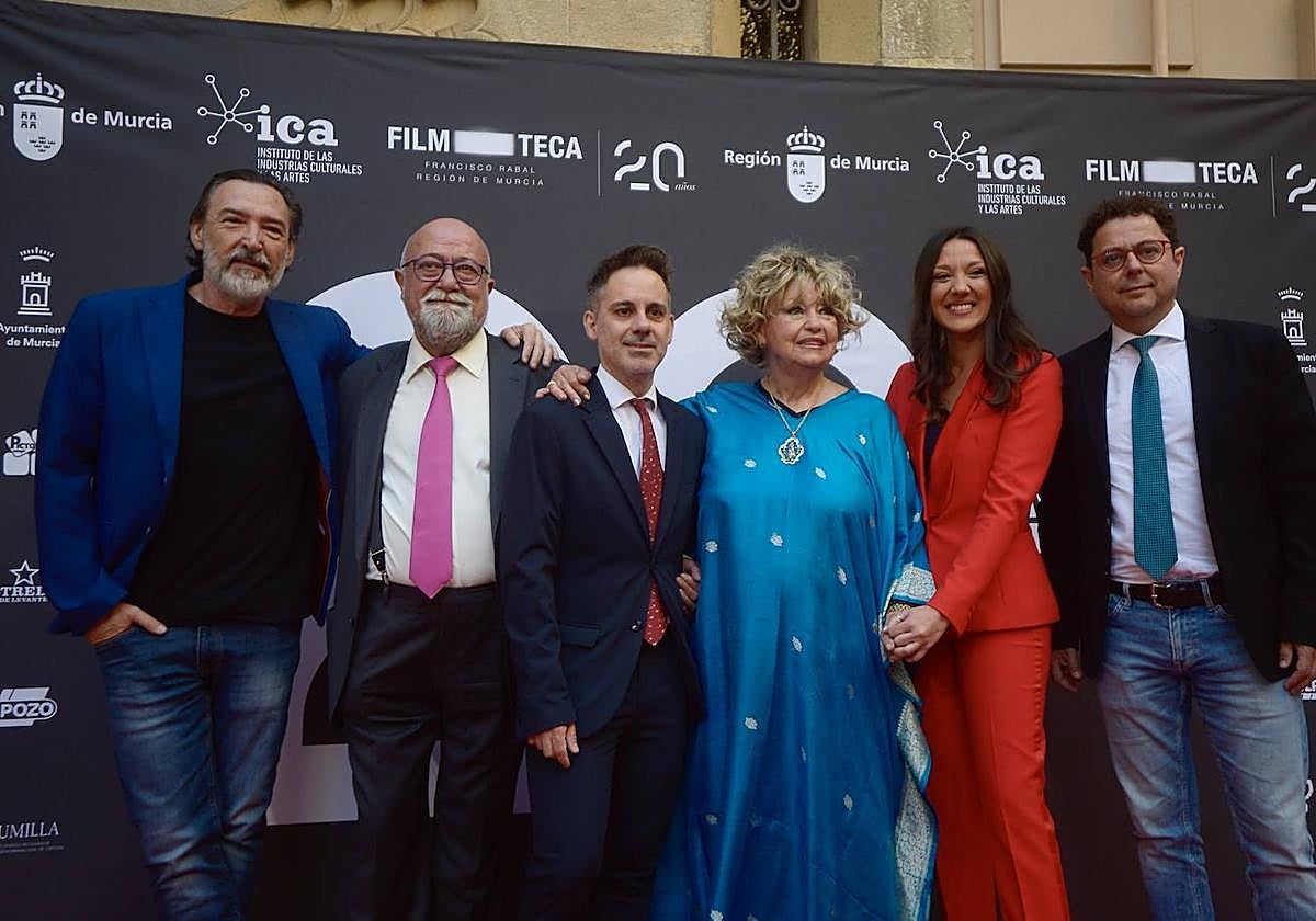 Gala del XX aniversario de la Filmoteca Regional, en imágenes