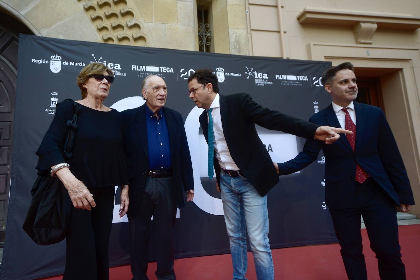 Gala del XX aniversario de la Filmoteca Regional, en imágenes