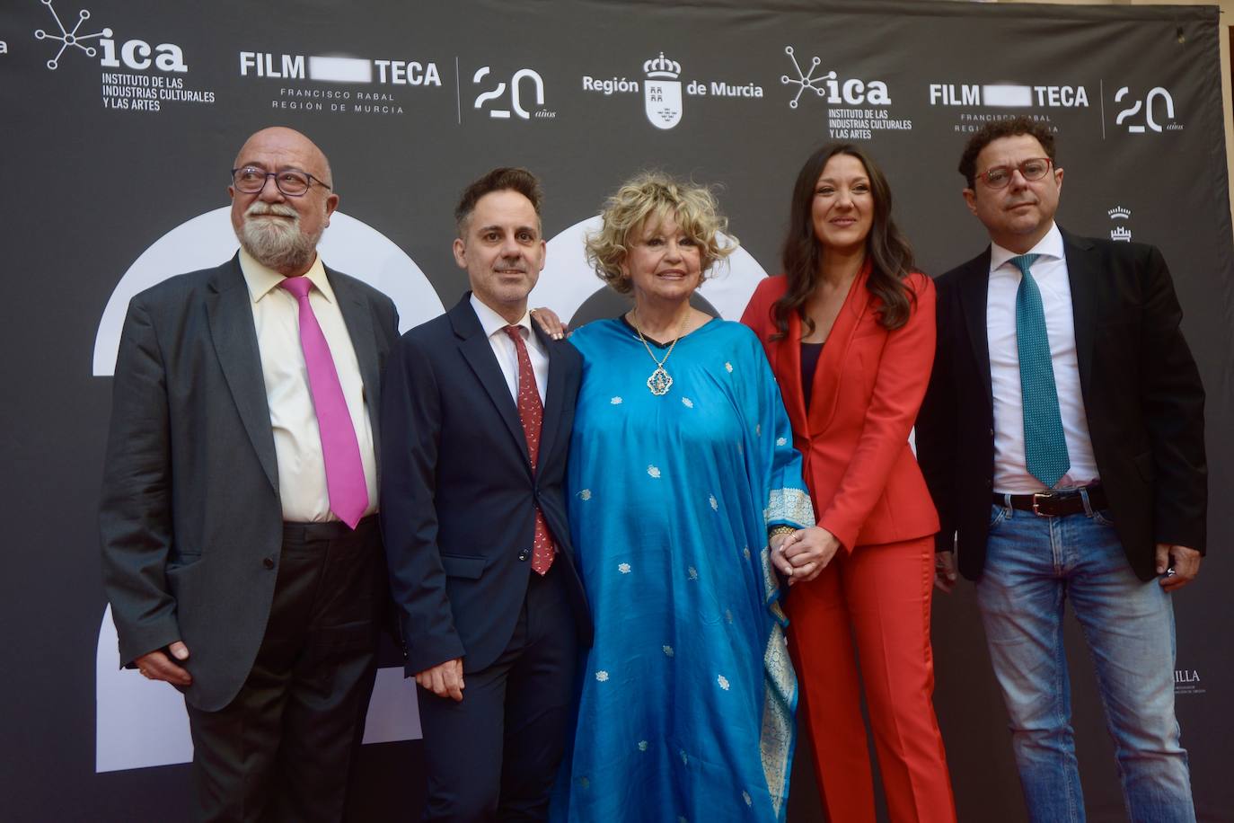 Gala del XX aniversario de la Filmoteca Regional, en imágenes