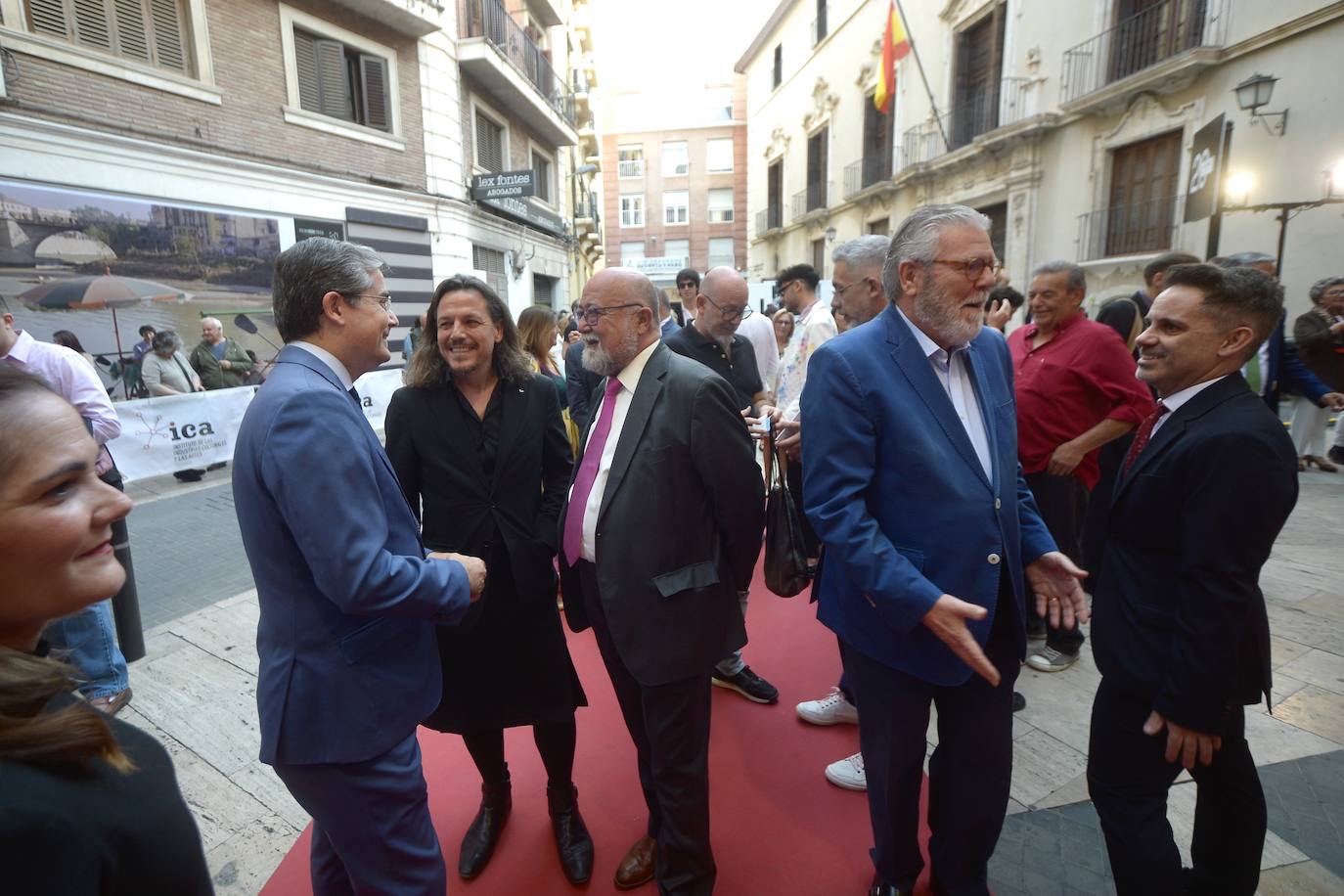 Gala del XX aniversario de la Filmoteca Regional, en imágenes