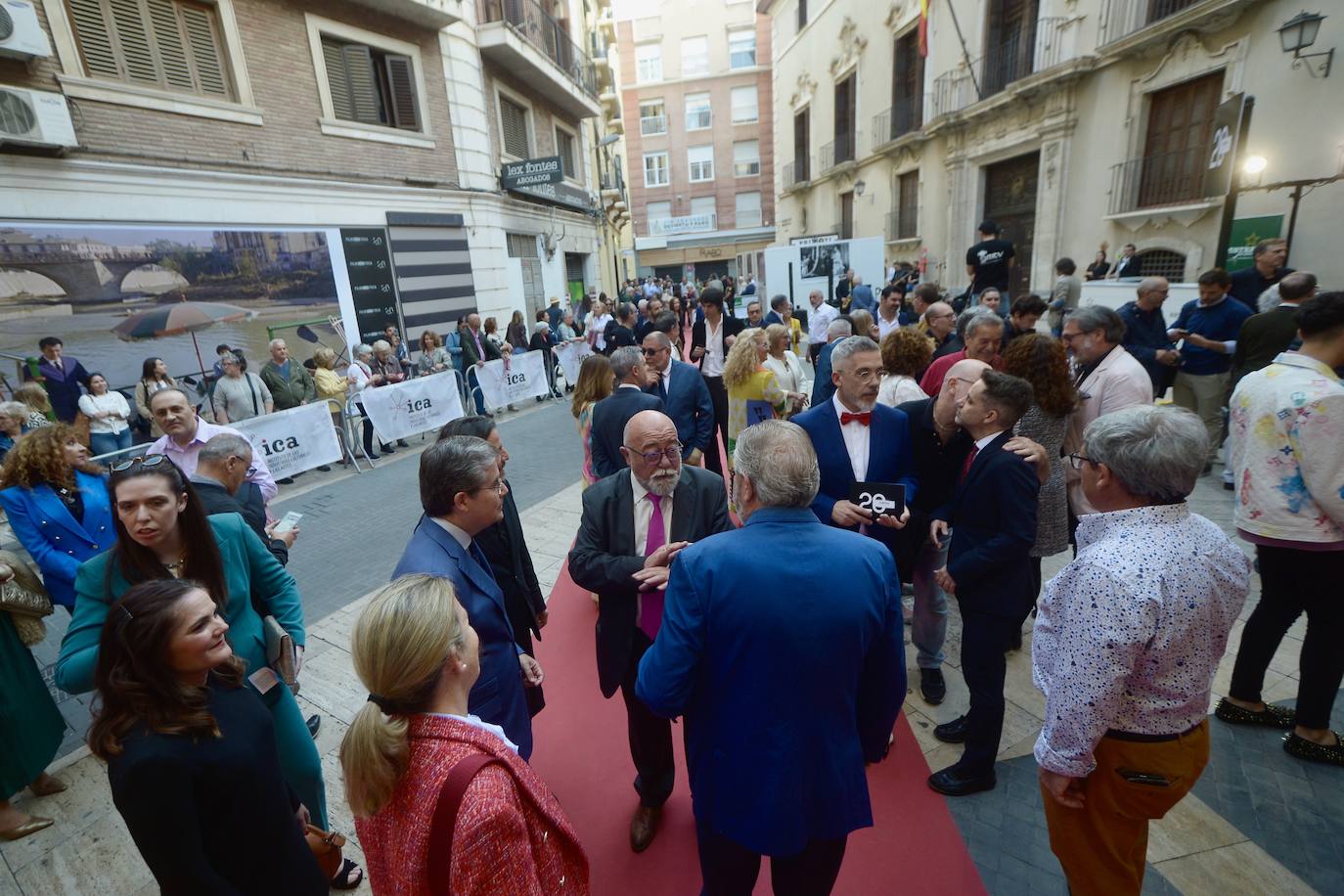 Gala del XX aniversario de la Filmoteca Regional, en imágenes