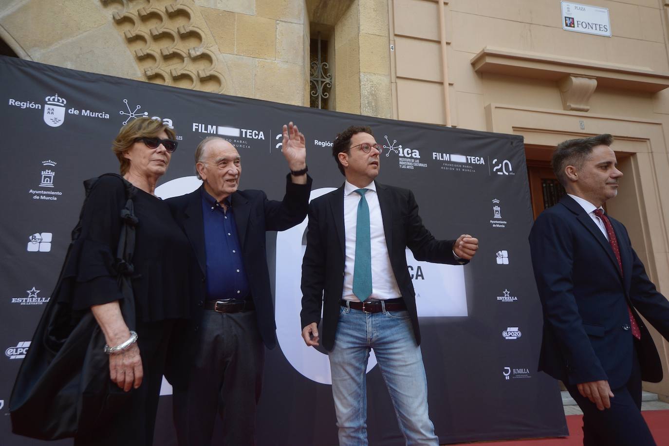 Gala del XX aniversario de la Filmoteca Regional, en imágenes