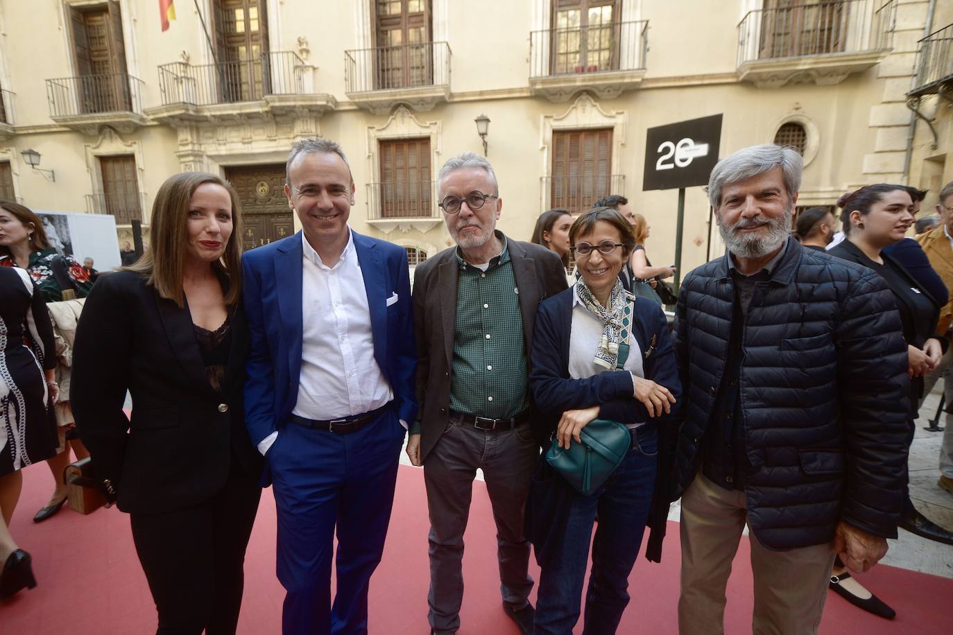 Gala del XX aniversario de la Filmoteca Regional, en imágenes
