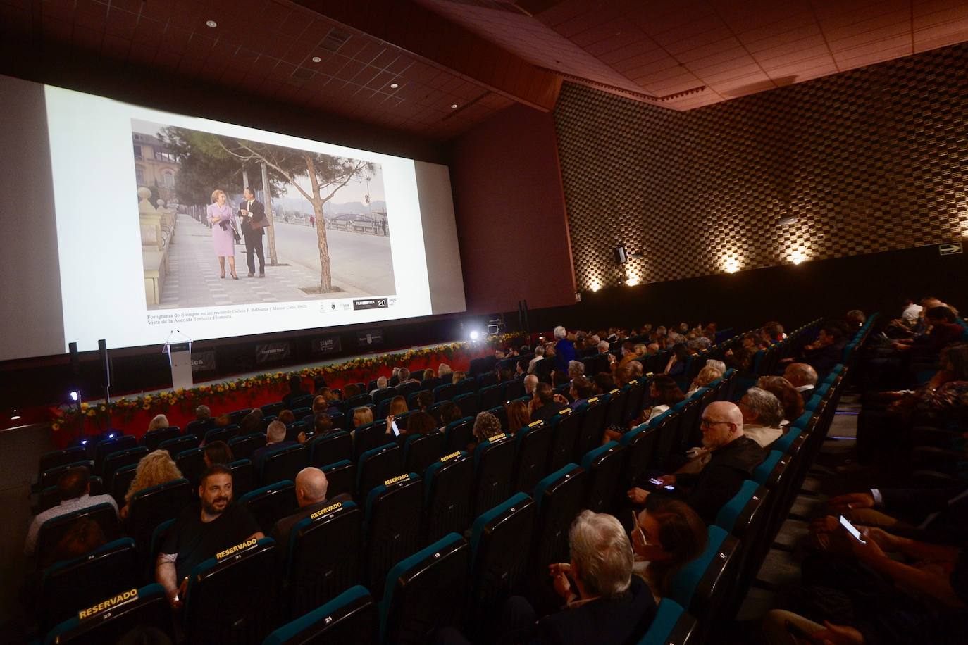 Gala del XX aniversario de la Filmoteca Regional, en imágenes
