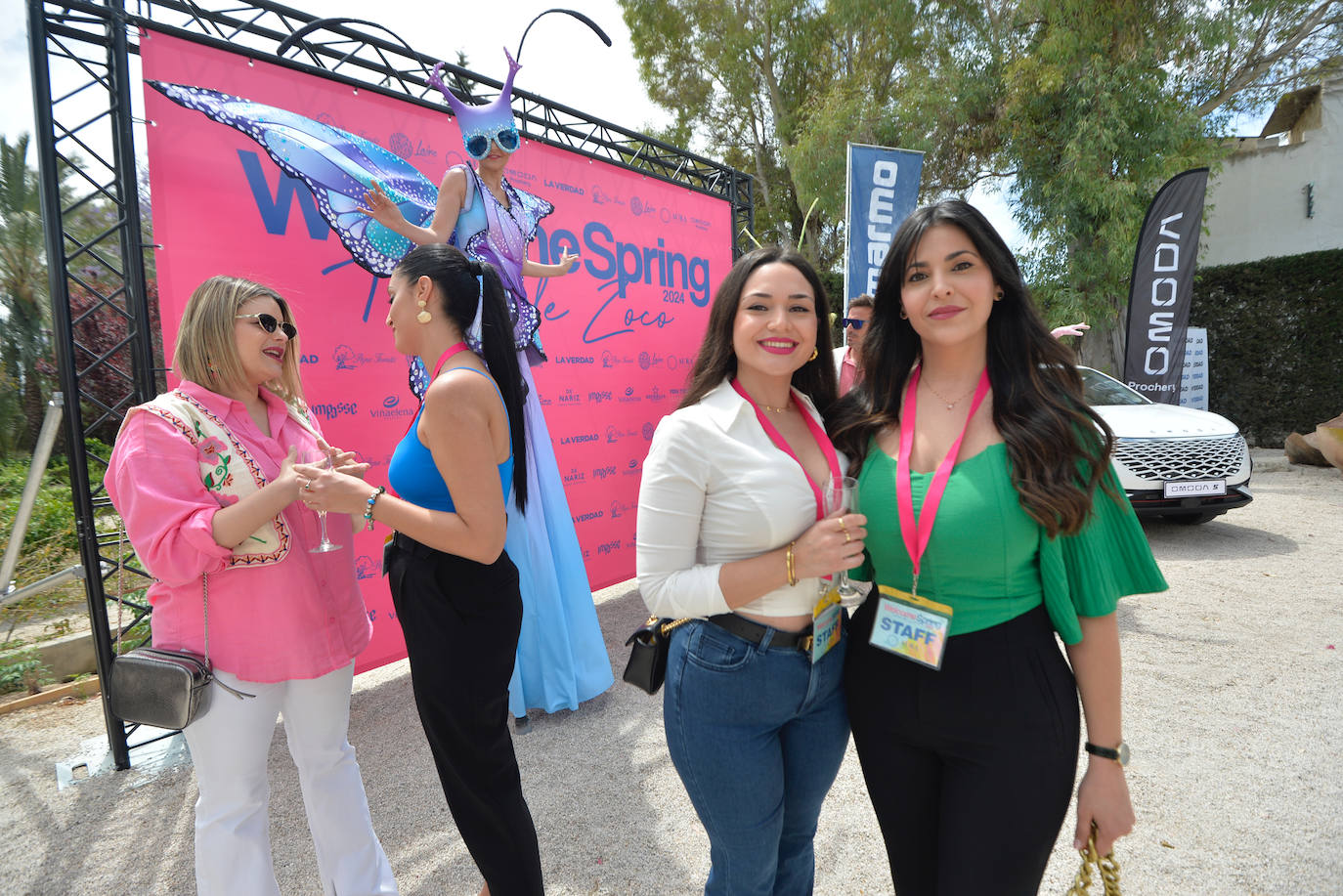 Las fotos del evento Welcome Spring en Torre de Zoco