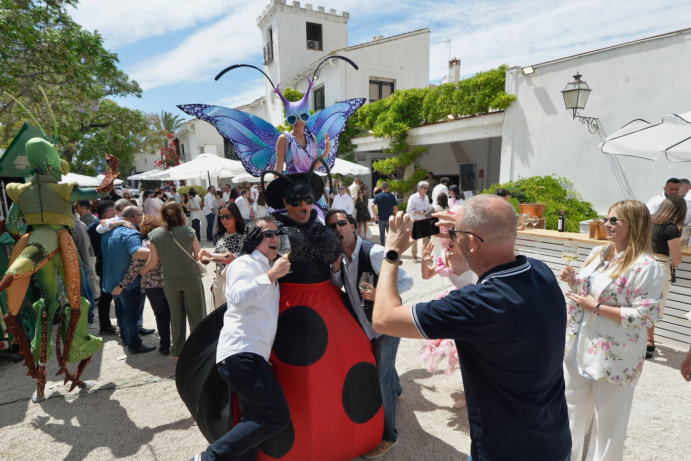 Las fotos del evento Welcome Spring en Torre de Zoco