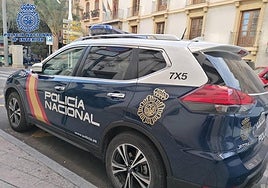 Comisaría de la Policía Nacional de Murcia.