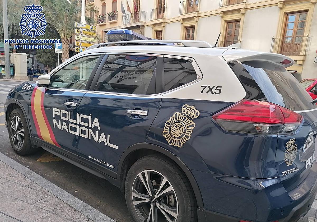 Comisaría de la Policía Nacional de Murcia.