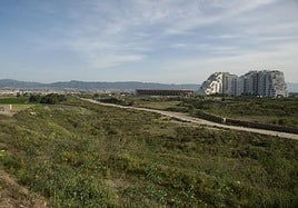 Imagen de los terrenos incluidos en el convenio urbanístico renovado con Mamusa.