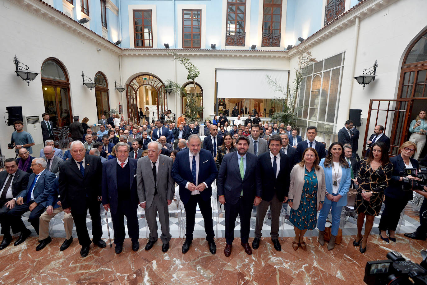 Las imágenes del 45 aniversario del Tajo-Segura en Murcia