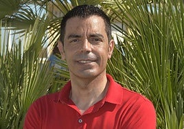 Marcos Ros, en una entrevista concedida a LA VERDAD.