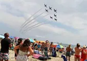 Las acrobacias aéreas vuelven al Mar Menor en un festival con 50 aviones, drones y conciertos