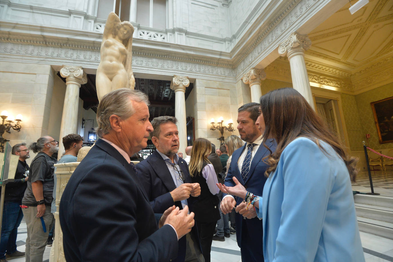 Las imágenes del 45 aniversario del Tajo-Segura en Murcia