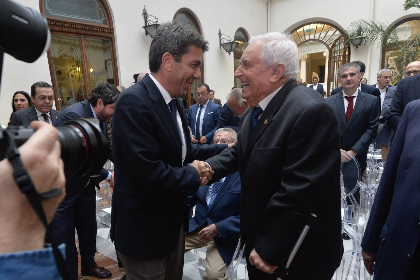 Las imágenes del 45 aniversario del Tajo-Segura en Murcia