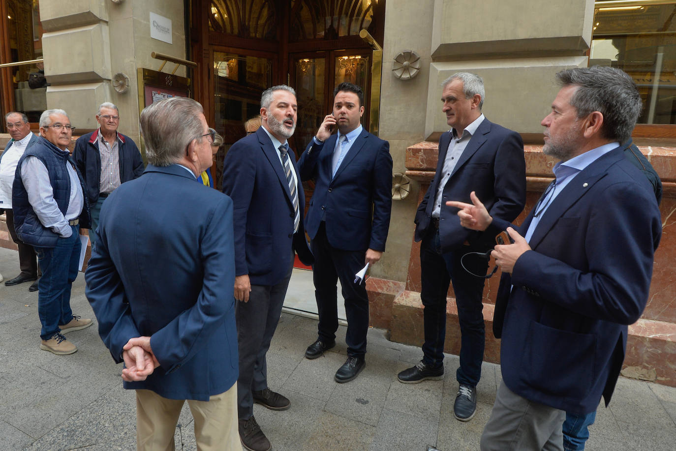 Las imágenes del 45 aniversario del Tajo-Segura en Murcia