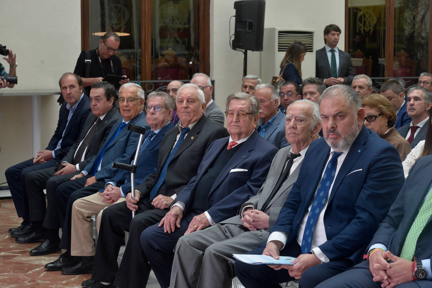 Las imágenes del 45 aniversario del Tajo-Segura en Murcia