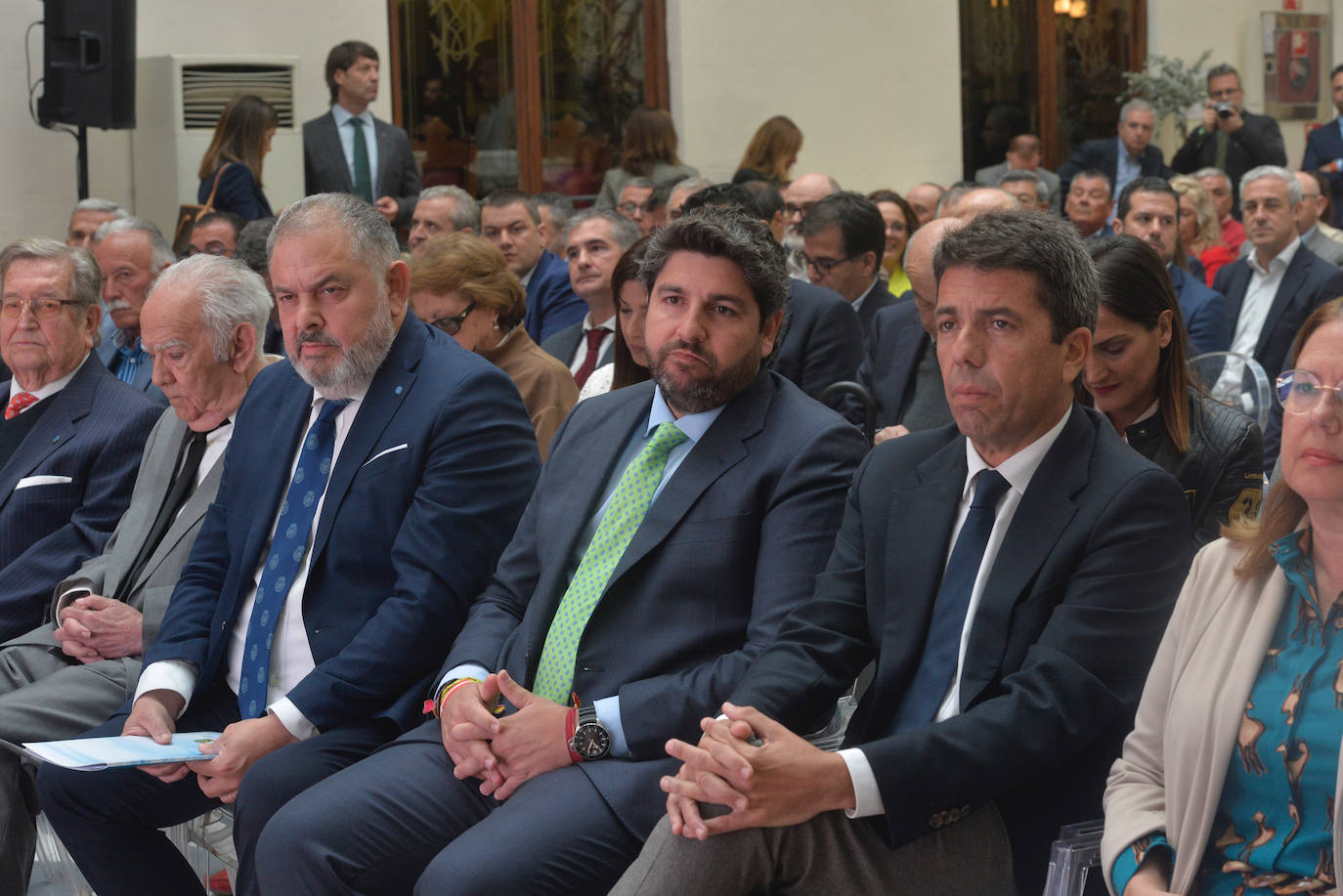 Las imágenes del 45 aniversario del Tajo-Segura en Murcia