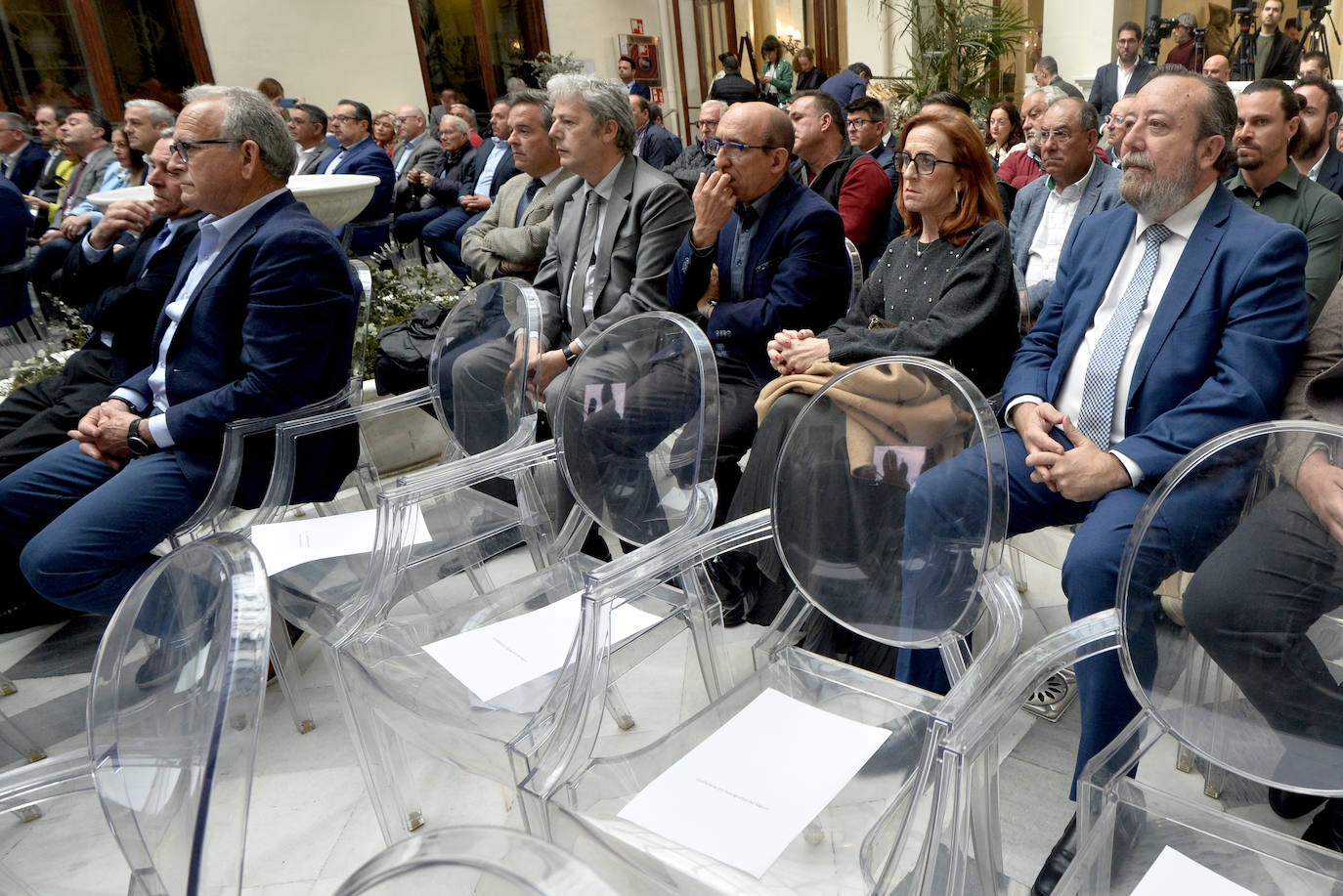 Las imágenes del 45 aniversario del Tajo-Segura en Murcia