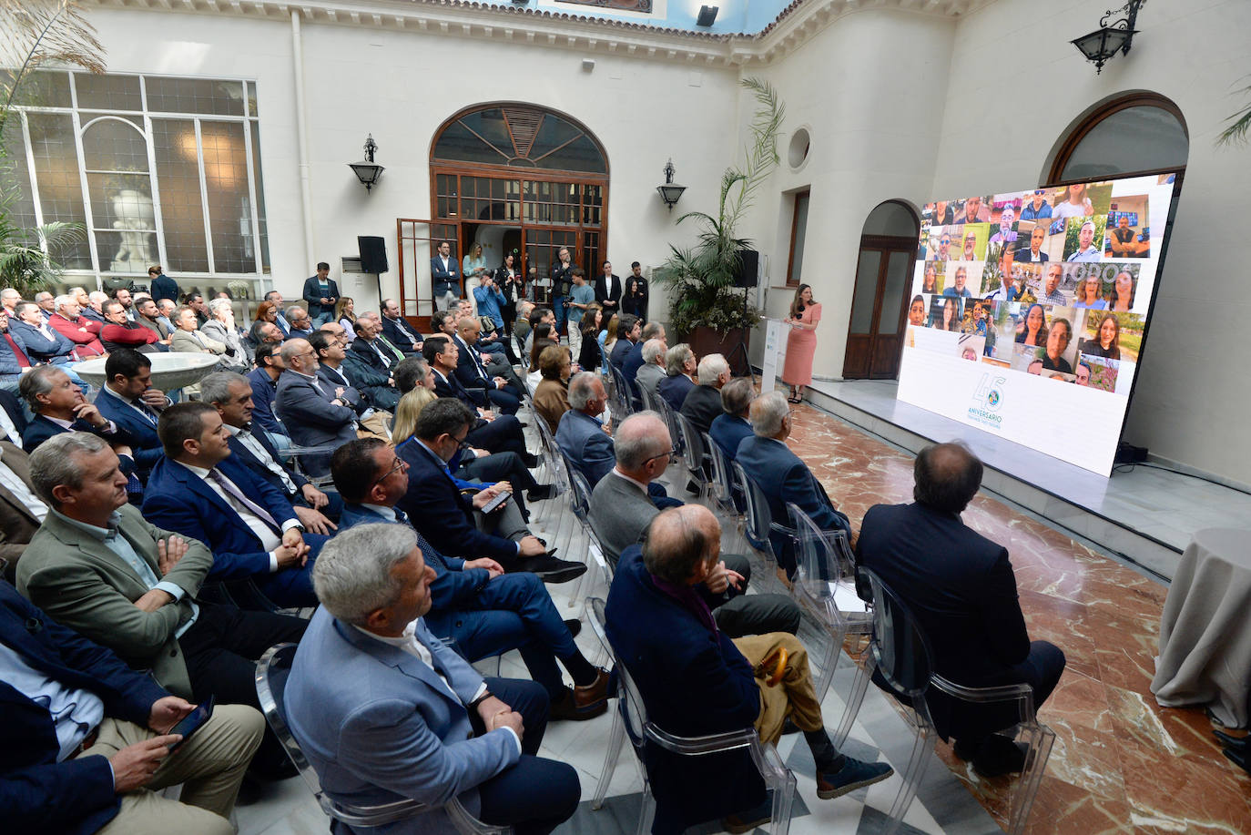 Las imágenes del 45 aniversario del Tajo-Segura en Murcia