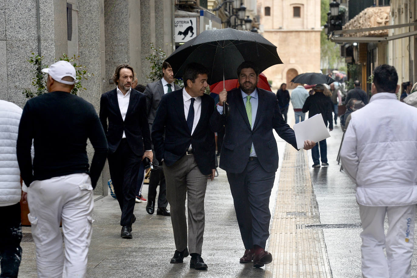 Las imágenes del 45 aniversario del Tajo-Segura en Murcia