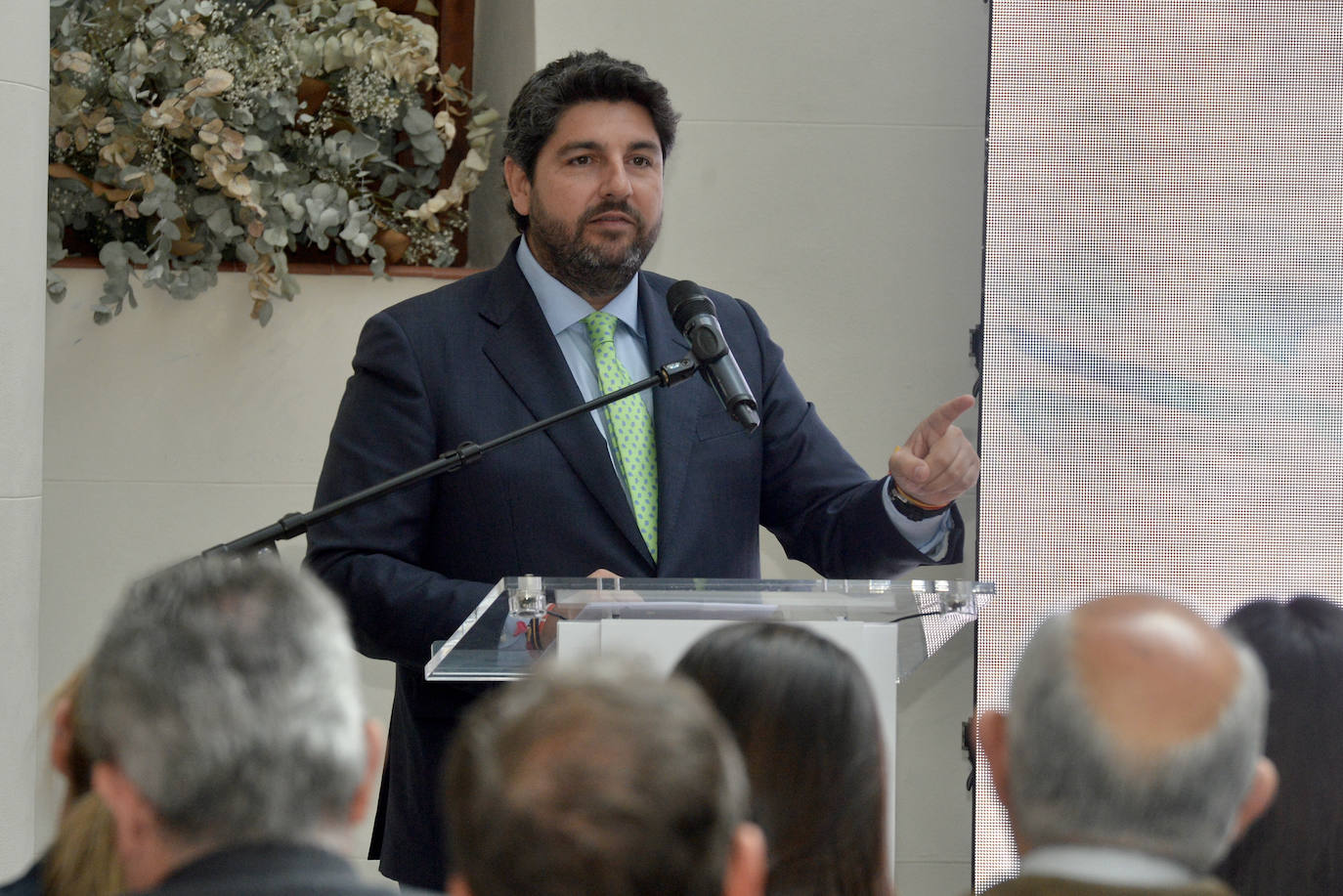 Las imágenes del 45 aniversario del Tajo-Segura en Murcia