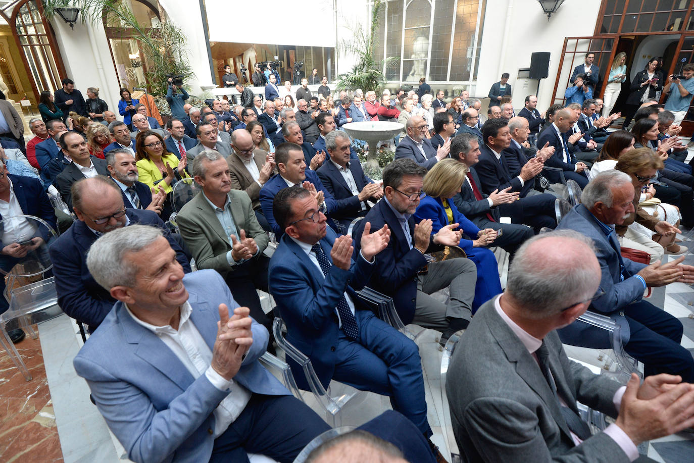 Las imágenes del 45 aniversario del Tajo-Segura en Murcia