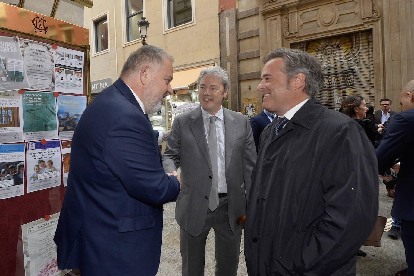 Las imágenes del 45 aniversario del Tajo-Segura en Murcia