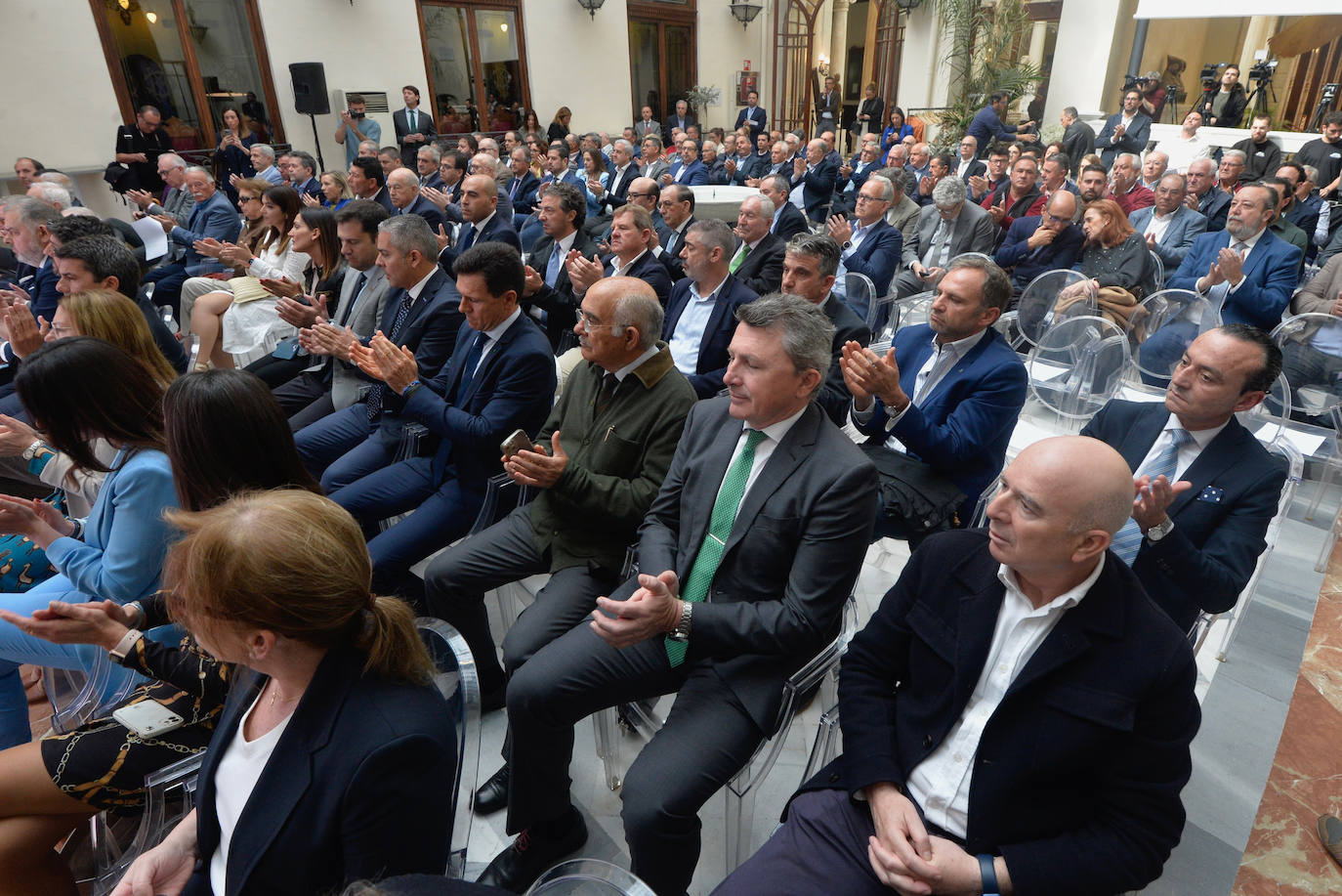 Las imágenes del 45 aniversario del Tajo-Segura en Murcia