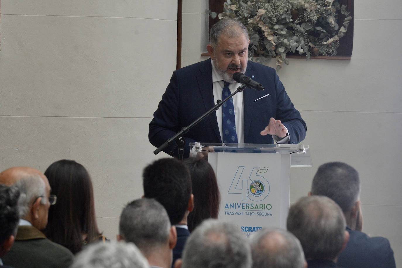 Las imágenes del 45 aniversario del Tajo-Segura en Murcia