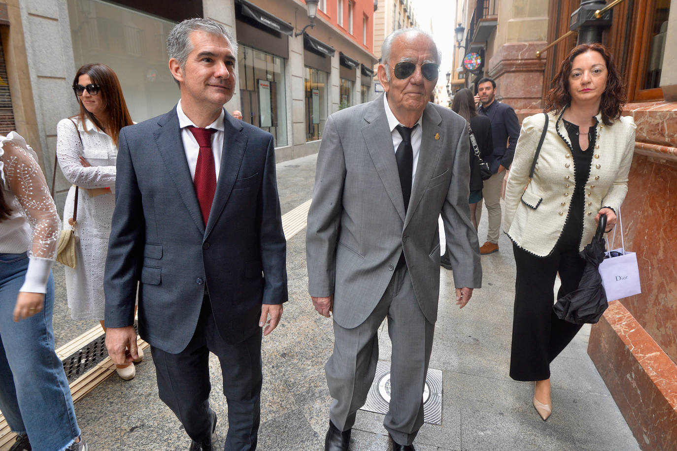 Las imágenes del 45 aniversario del Tajo-Segura en Murcia