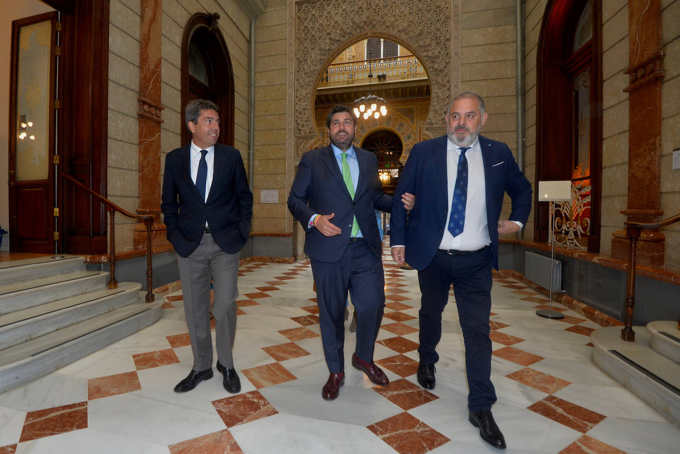 Las imágenes del 45 aniversario del Tajo-Segura en Murcia