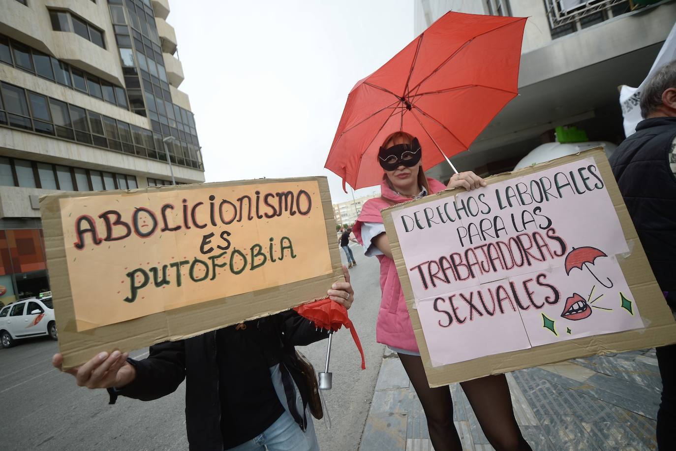 Manifestación del 1 de Mayo del 2024 en Murcia, en imágenes