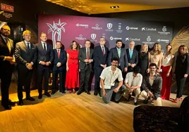 Los galardonados en la séptima edición de los Premios Fénix, cuya gala se celebró anoche.
