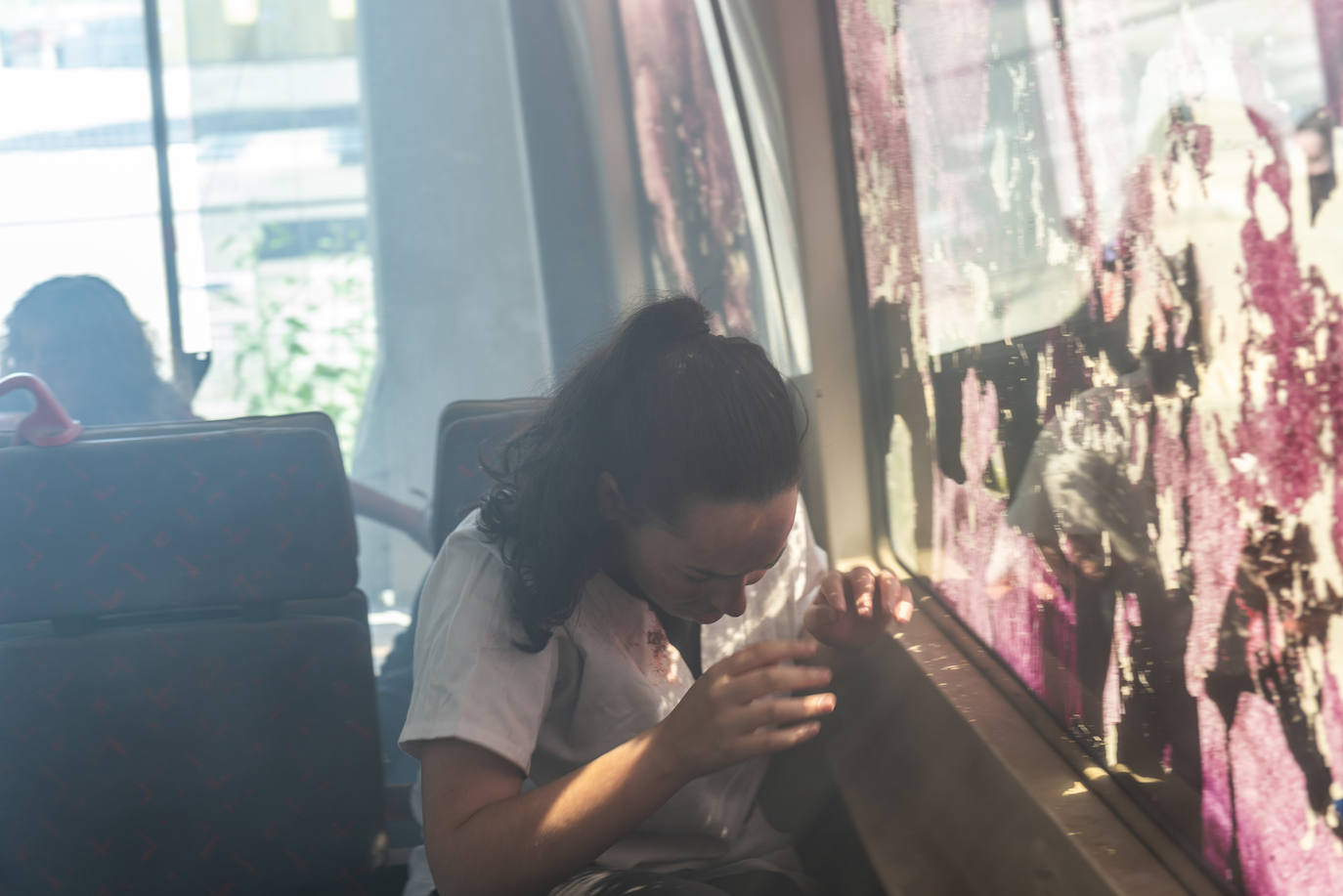 Simulacro de atentado en Murcia, en imágenes