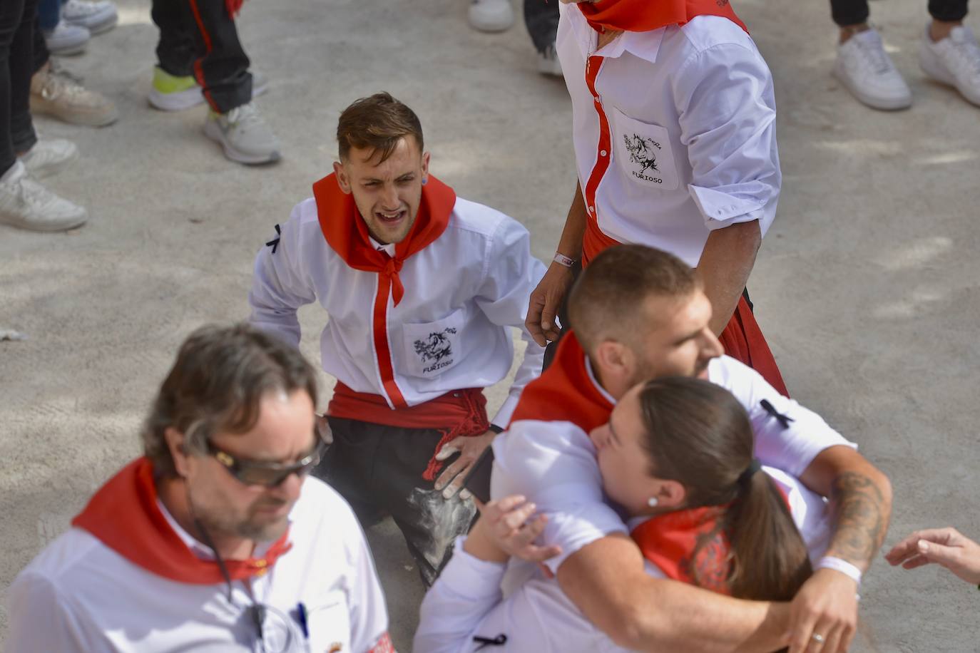 La carrera de los Caballos del Vino, en imágenes