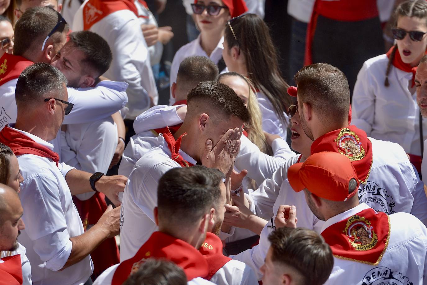 La carrera de los Caballos del Vino, en imágenes
